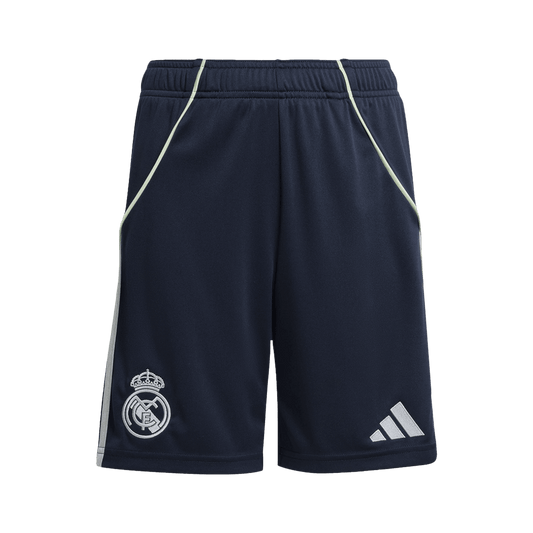 Pantaloni Scurți Real Madrid Deplasare 2025/26