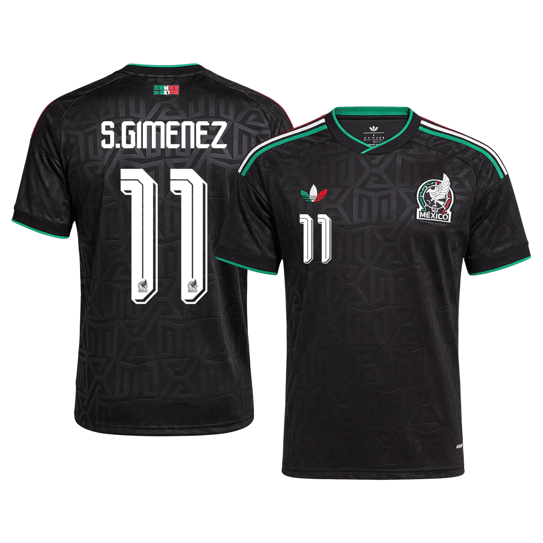 Tricouri Fotbal Mexico S.GIMENEZ #11 Third Cupa Mondială 2026