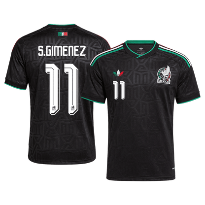 Tricouri Fotbal Mexico S.GIMENEZ #11 Third Cupa Mondială 2026
