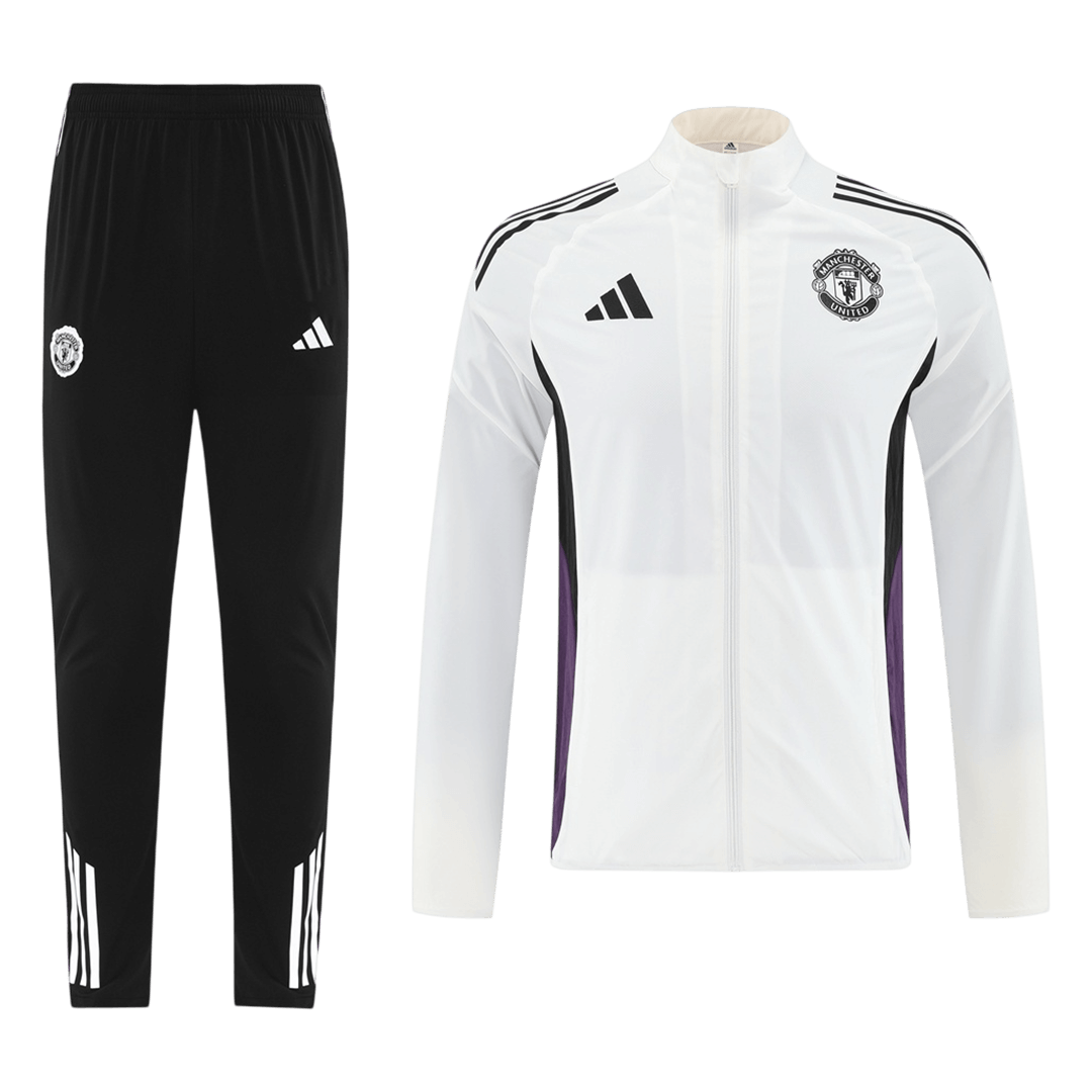 Set Jachete Manchester United 2025/26 - White