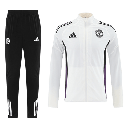 Set Jachete Manchester United 2025/26 - White