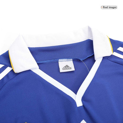 Tricouri Fotbal Vintage Chelsea Acasă 2008 - UCL Final