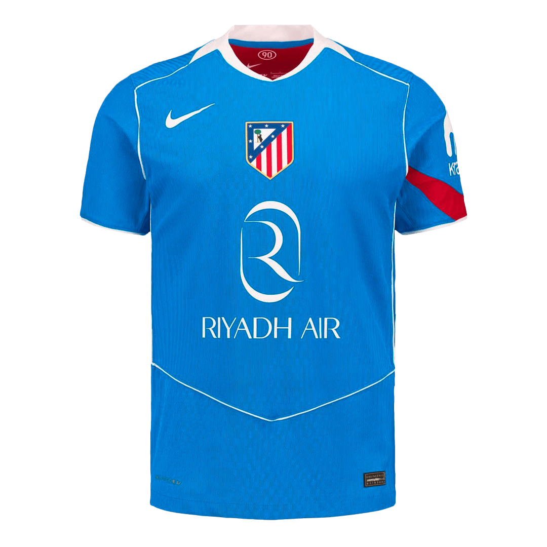 Tricouri Fotbal Atletico Madrid SØRLOTH #9 Treilea 2025/26 Authentic