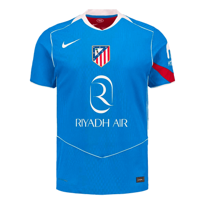 Tricouri Fotbal Atletico Madrid SØRLOTH #9 Treilea 2025/26 Authentic