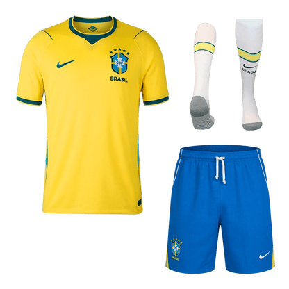 Set Tricouri Fotbal Brazilia Acasă Cupa Mondială 2026