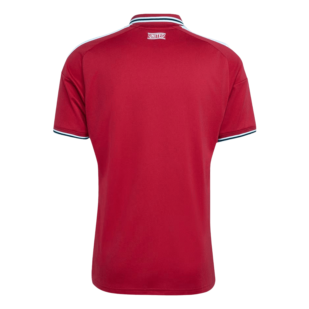 Set Tricouri Fotbal Manchester United Acasă 2026/27