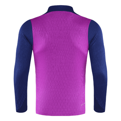 Set Bluză Barcelona 2025/26 Pentru Copii - Purple