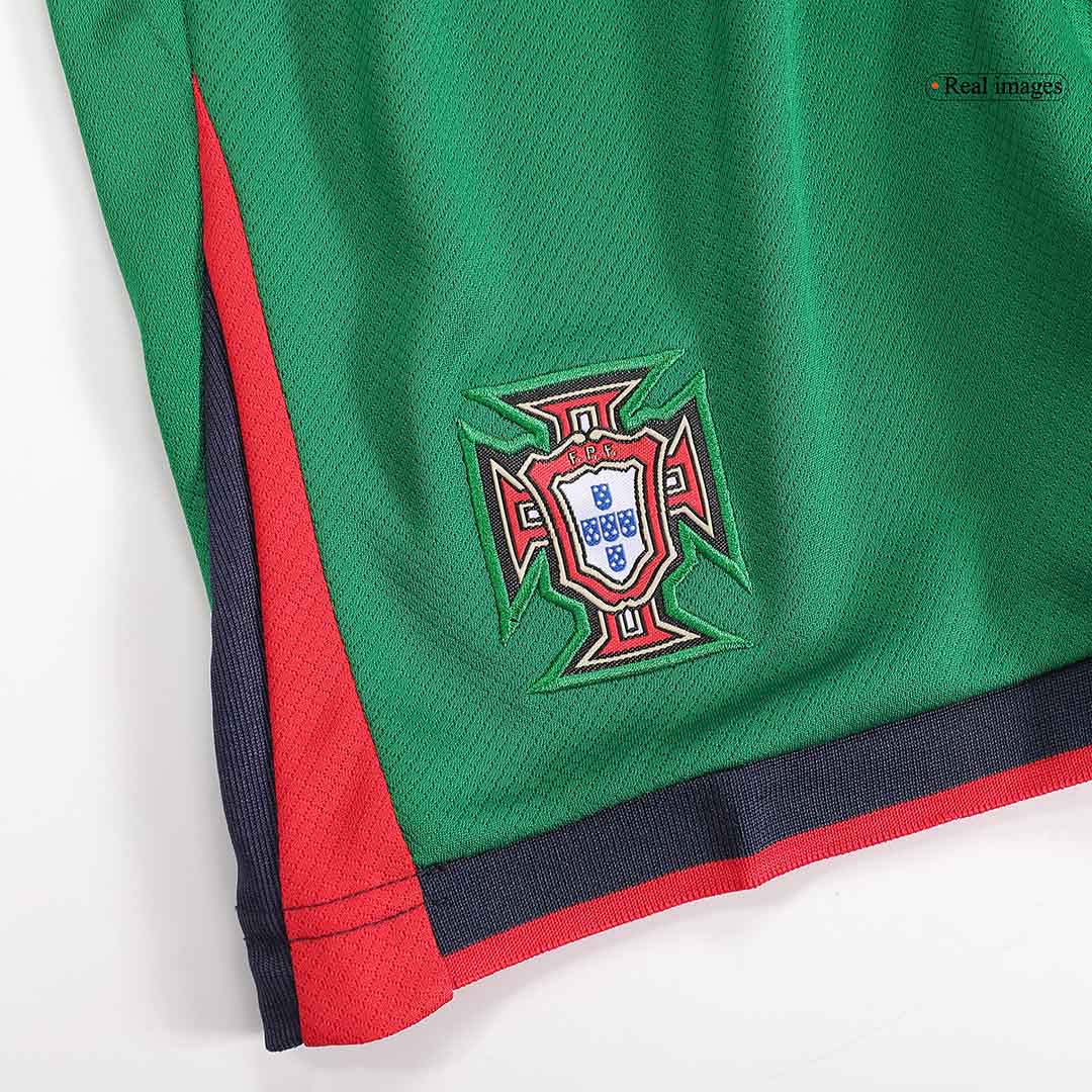 Set Tricouri Fotbal Portugalia Acasă 2024 Pentru Copii
