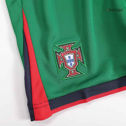 Set Tricouri Fotbal Portugalia Acasă 2024 Pentru Copii