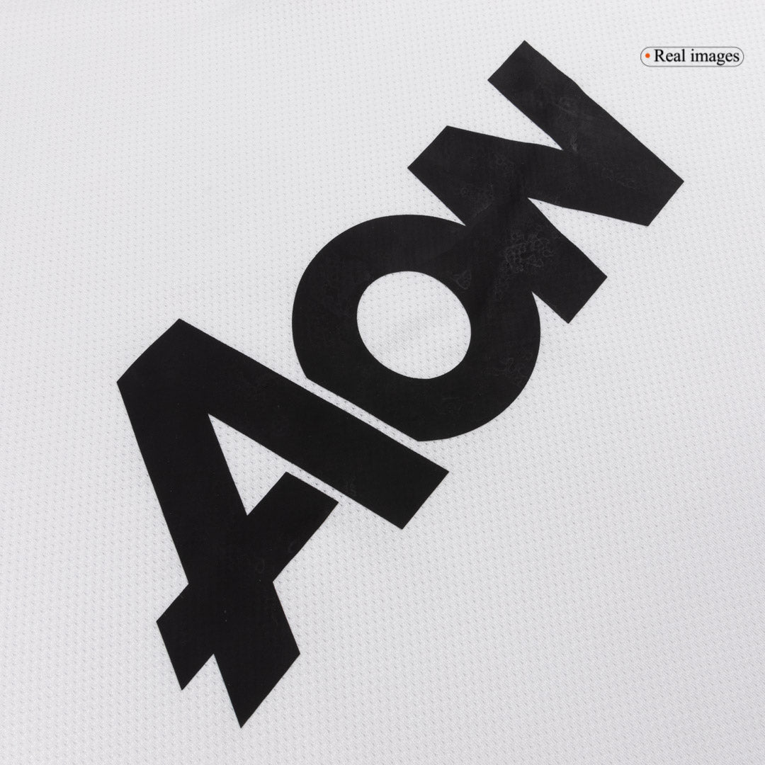 Tricouri Fotbal Vintage Manchester United Deplasare 2010/11