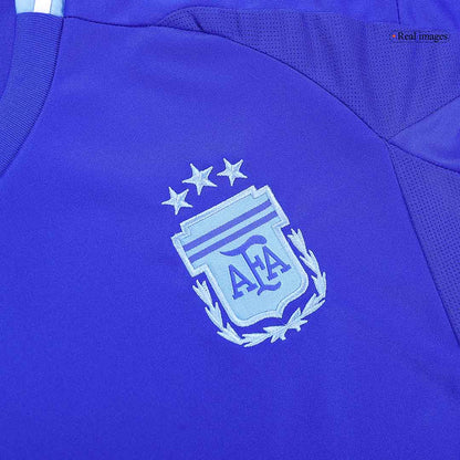 Set Tricouri Fotbal Argentina Deplasare 2024 Pentru Copii