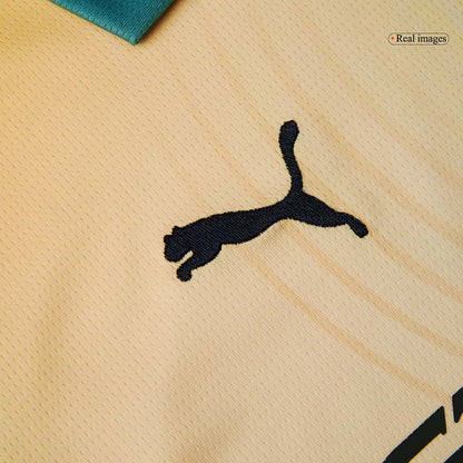 Set Tricouri Fotbal Manchester City Al Patrulea 2024/25 Pentru Copii - Definitely City