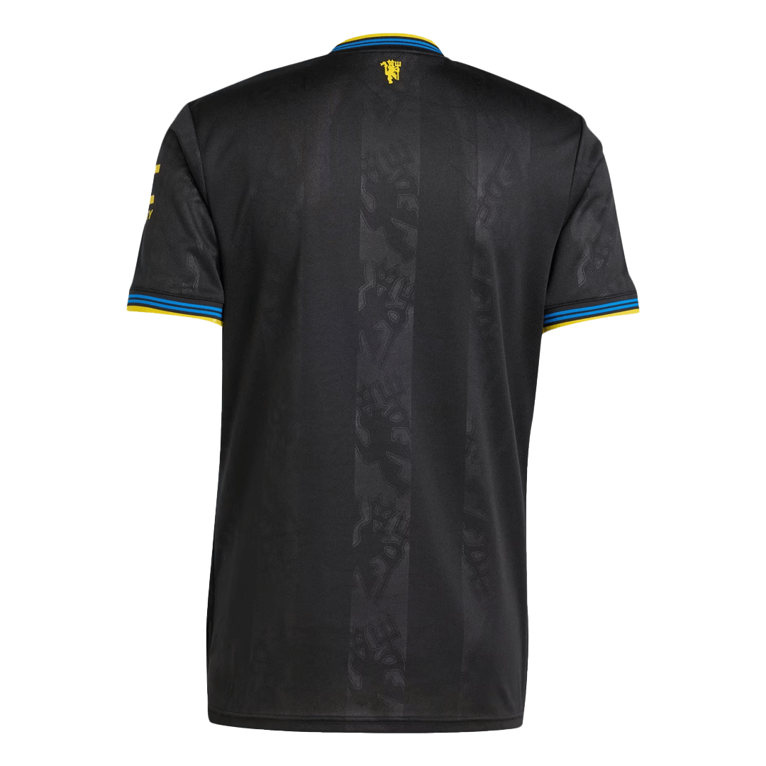 Tricouri Fotbal Manchester United Treilea 2025/26