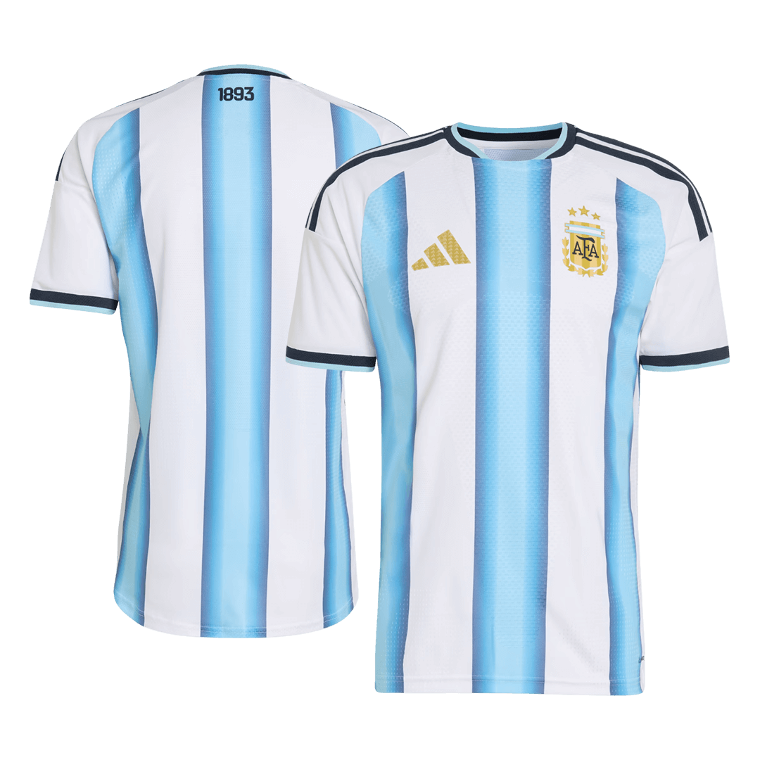 Tricouri Fotbal Argentina Acasă Cupa Mondială 2026 Authentic