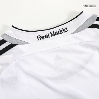 Tricouri Fotbal Vintage Real Madrid SERGIO RAMOS #4 Acasă 2006/07