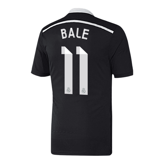 Tricouri Fotbal Vintage Real Madrid BALE #11 Treilea 2014/15