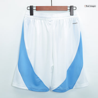 Pantaloni Scurți Argentina Acasă 2024