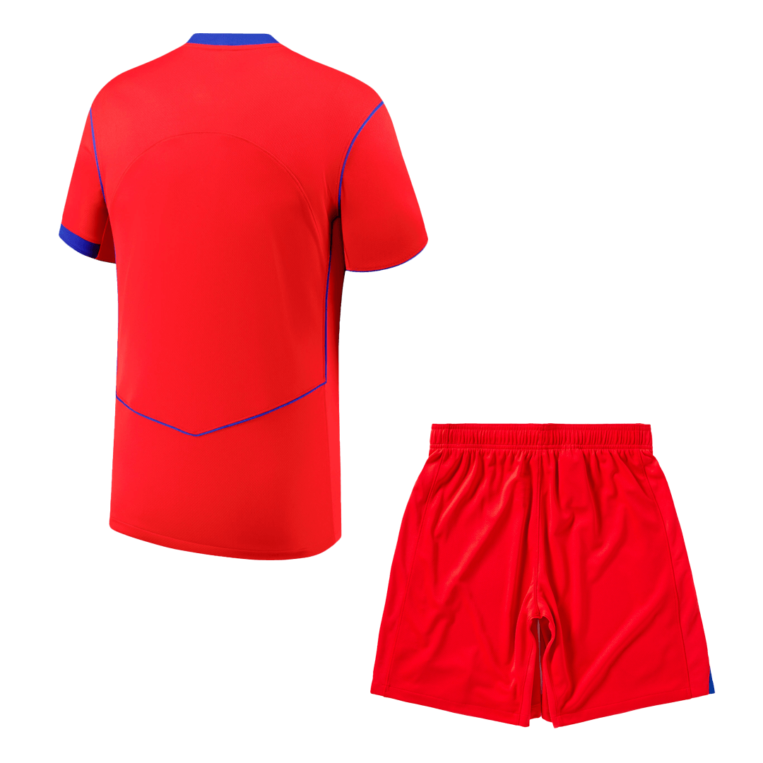 Set Tricouri Fotbal PSG Treilea 2025/26