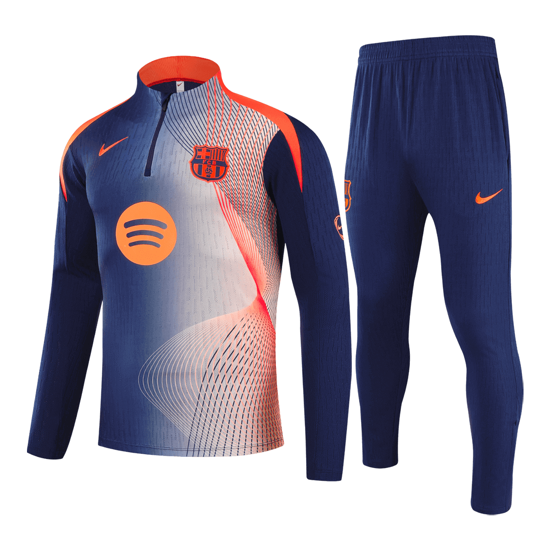 Set Jachete Barcelona 2025/26 - Black&Orange