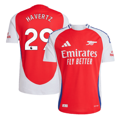 Tricouri Fotbal Arsenal HAVERTZ #29 Acasă 2024/25 Authentic