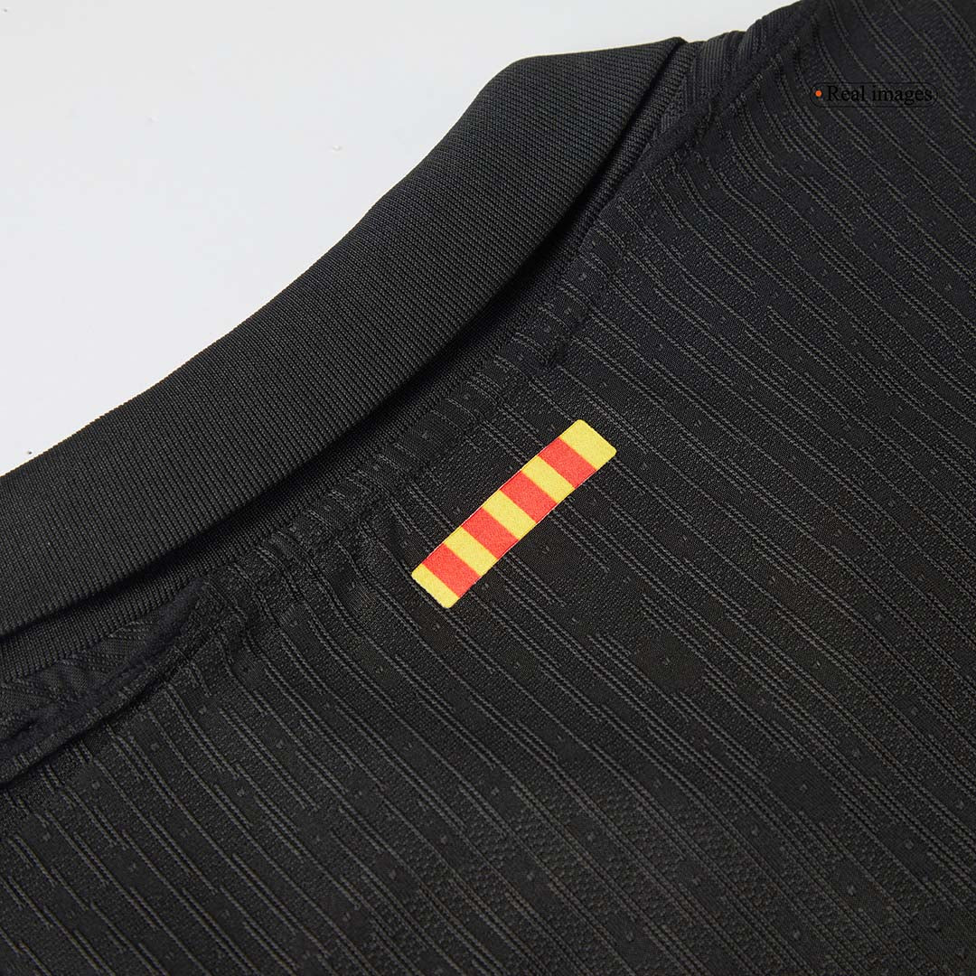 Tricouri Fotbal Barcelona X Travis Scott Deplasare 2024/25 Authentic