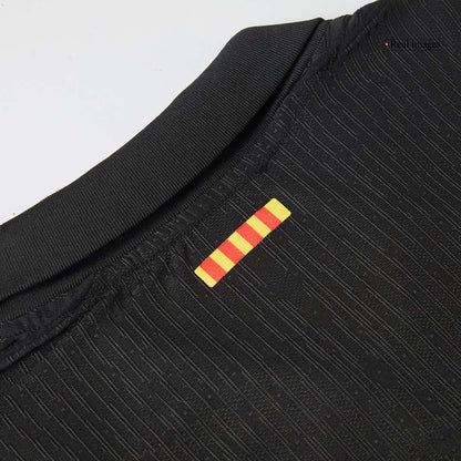 Tricouri Fotbal Barcelona X Travis Scott Deplasare 2024/25 Authentic
