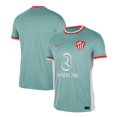 Tricouri Fotbal Atletico Madrid Deplasare 2024/25 (mărime mare)