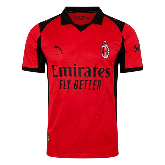 Tricouri Fotbal AC Milan 2025/26