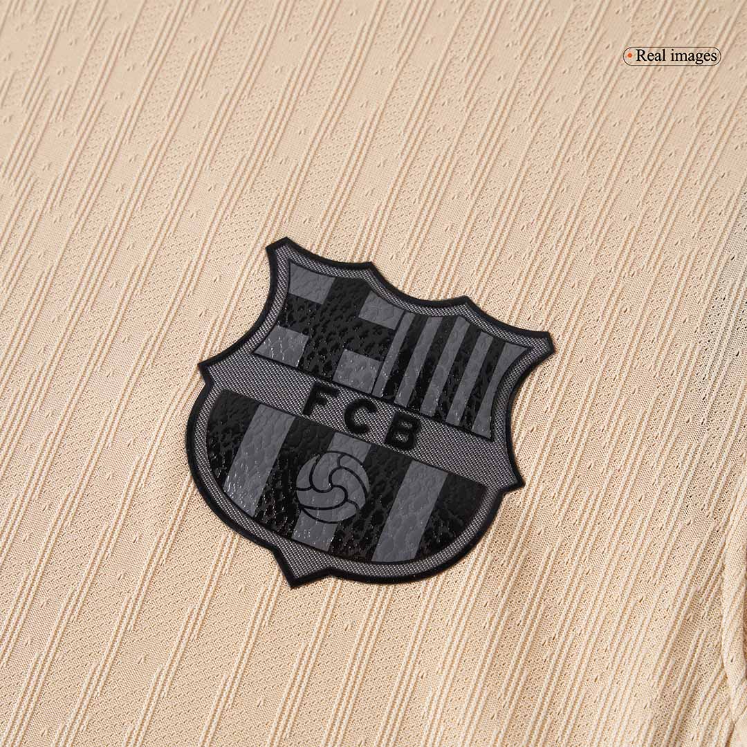 Tricouri Fotbal Barcelona ROONY #19 Deplasare 2025/26 Authentic - UCL