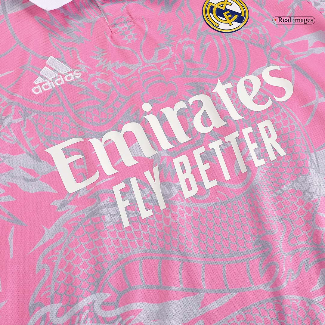 Tricouri Fotbal Real Madrid X Chinese Dragon 2023/24 (mărime mare)