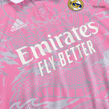 Tricouri Fotbal Real Madrid X Chinese Dragon 2023/24 (mărime mare)