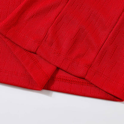 Set Bluză PSG 2025/26 Pentru Copii - Red