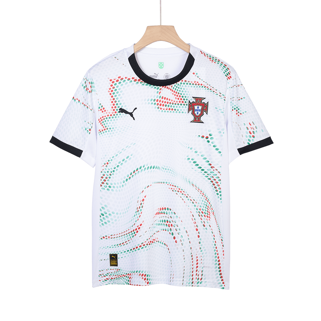Tricouri Fotbal Portugalia RONALDO #7 Deplasare 2025