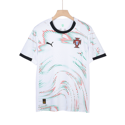 Tricouri Fotbal Portugalia RONALDO #7 Deplasare 2025