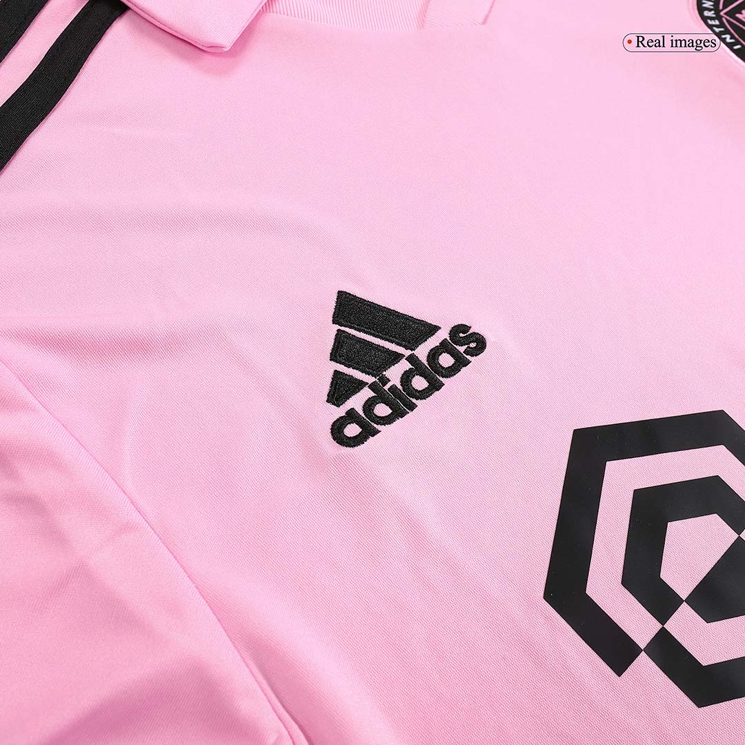 Tricouri Fotbal Inter Miami CF MESSI #10 Acasă 2023 (mărime mare)