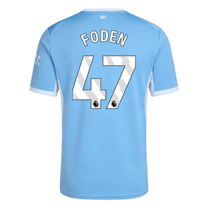 Tricouri Fotbal Manchester City FODEN #47 Acasă 2026/27