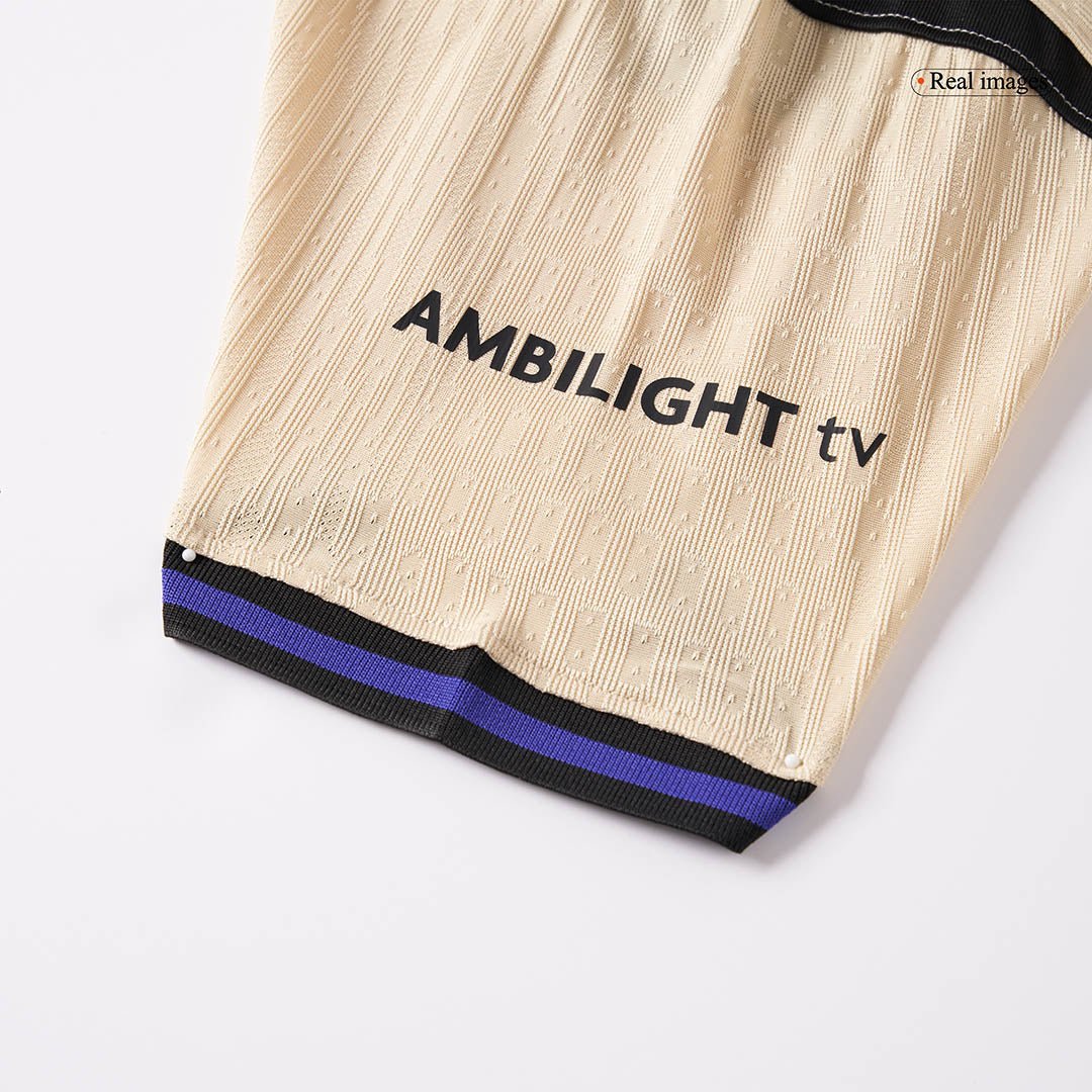 Tricouri Fotbal Barcelona ROONY 19 Deplasare 2025/26 Authentic - UCL - TricouriFotbaliști Shop