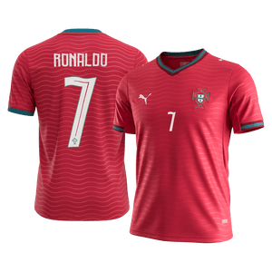 Tricouri Fotbal Portugalia RONALDO #7 Acasă Cupa Mondială 2026