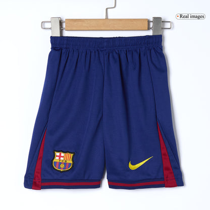 Set Tricouri Fotbal Barcelona Acasă 2025/26 Pentru Copii