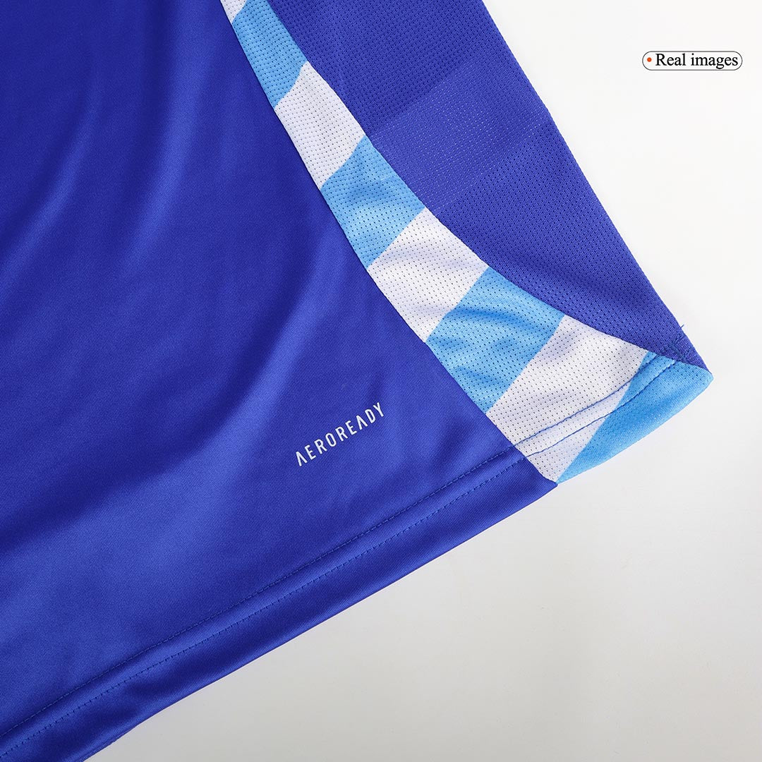 Tricouri Fotbal Argentina GARNACHO #17 Deplasare 2024 - Super (mărime mare)