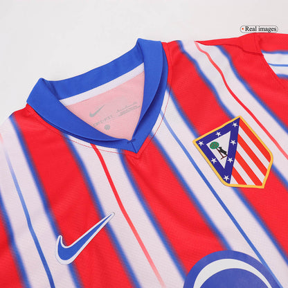 Tricouri Fotbal Atletico Madrid J.ALVAREZ #19 Acasă 2024/25