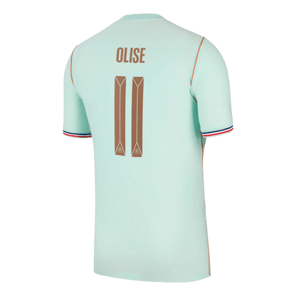 Tricouri Fotbal Franța OLISE #11 Deplasare Cupa Mondială 2026