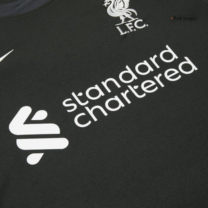 Tricouri Fotbal Liverpool CHIESA #14 Deplasare 2024/25 UCL - Super (mărime mare)