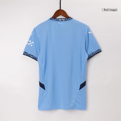 Tricouri Fotbal Manchester City KHUSANOV #45 Acasă 2024/25 - Super