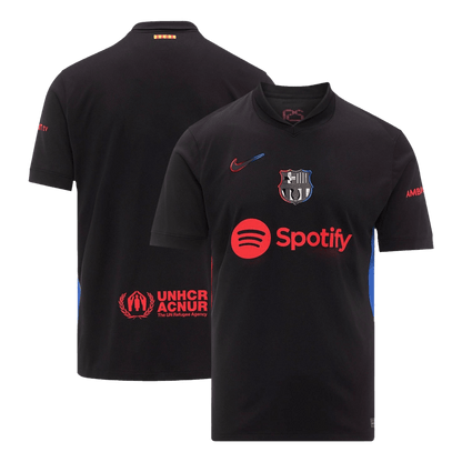 Tricouri Fotbal Barcelona Deplasare 2024/25 (mărime mare)