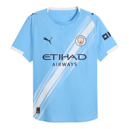Tricouri Fotbal Manchester City FODEN #47 Acasă 2025/26 Authentic