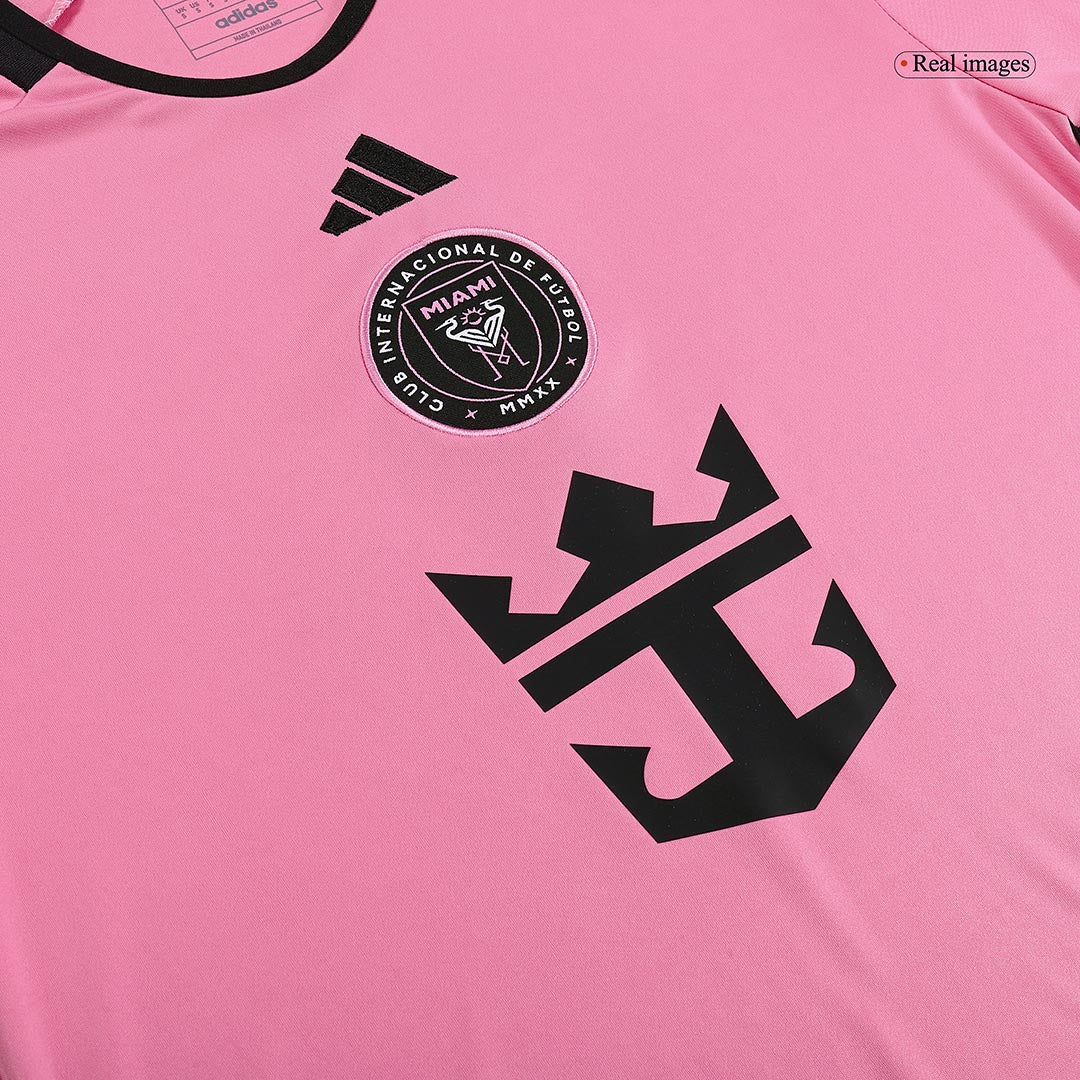 Tricouri Fotbal Inter Miami CF Acasă 2024/25