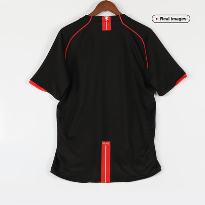 Tricouri Fotbal Vintage Manchester United Deplasare 2007/08