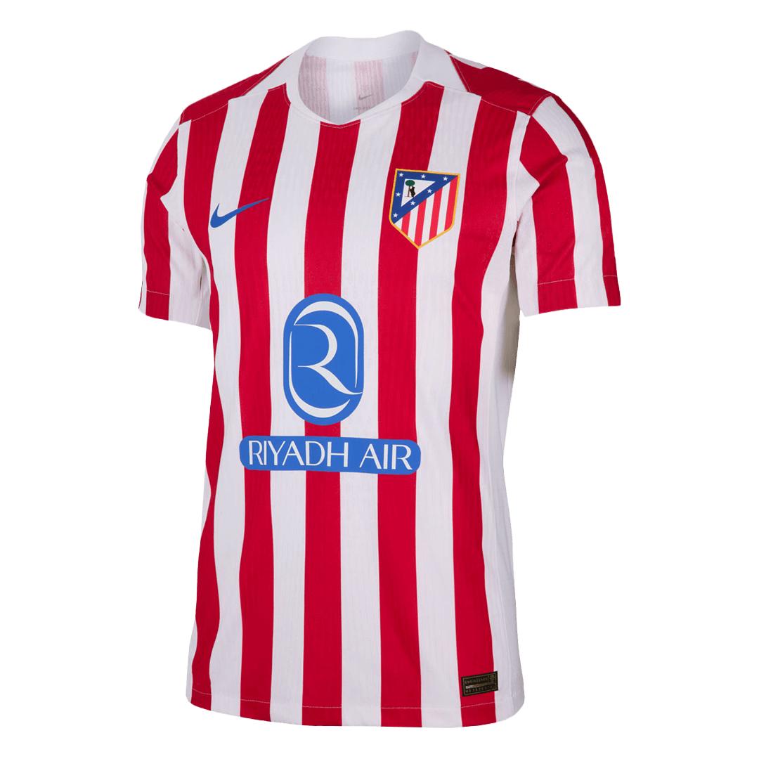 Tricouri Fotbal Atletico Madrid Acasă 2025/26 Authentic