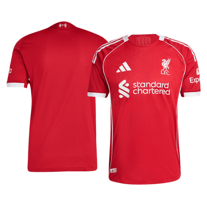 Tricouri Fotbal Liverpool Acasă 2025/26 Authentic